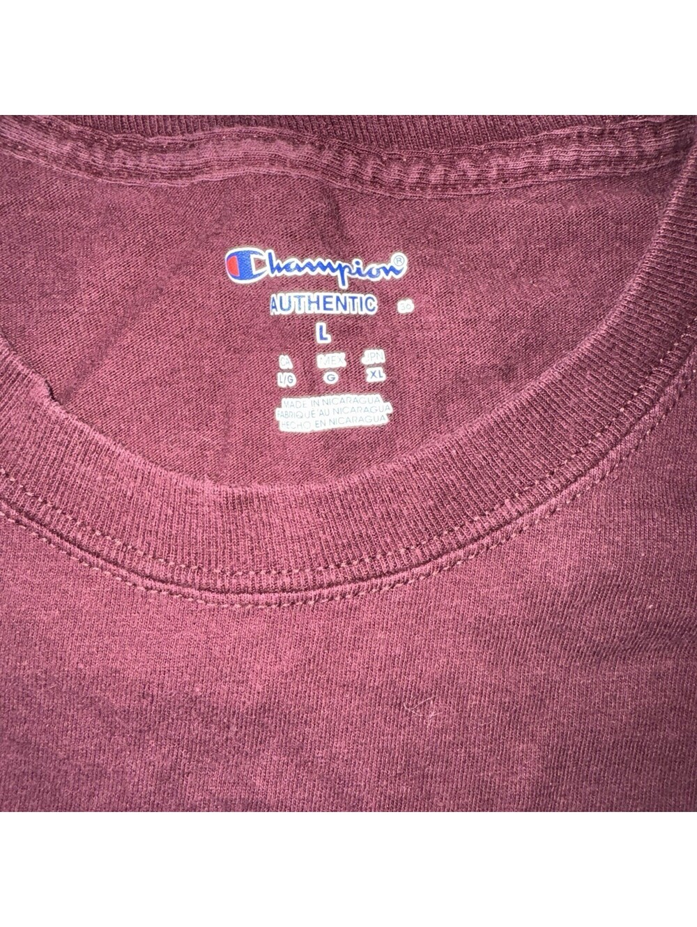 Champion California State Dominguez Hills Toros Shirt Size Large CSUDH - Picture 3 of 5